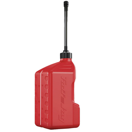 Tuff Jug 20L Red With Auto-Stop Spout