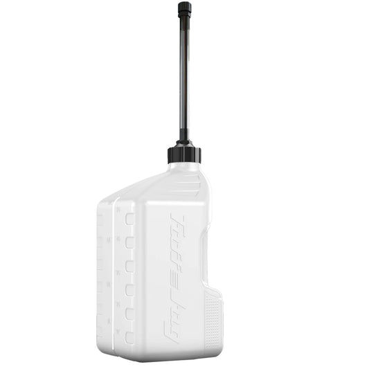 Tuff Jug 20L White With Auto-Stop Spout