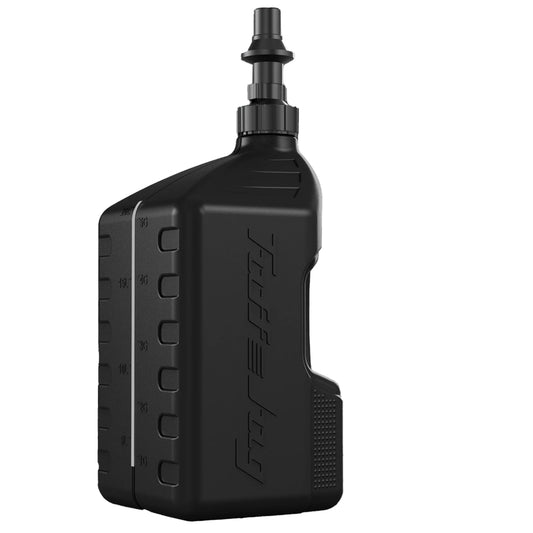 Tuff Jug 20L Black With Black Ripper Cap