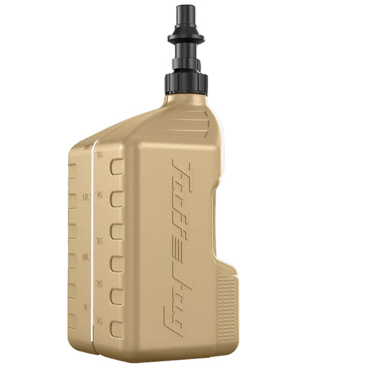 Tuff Jug 20L Desert Tan With Black Ripper Cap