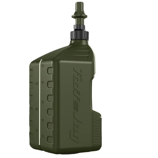Tuff Jug 20L Forest Green With Forest Green Ripper Cap