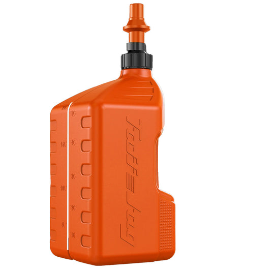 Tuff Jug 20L Orange With Orange Ripper Cap