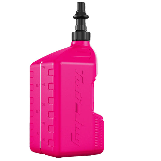 Tuff Jug 20L Pink With Black Ripper Cap