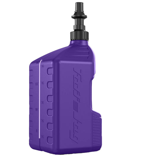 Tuff Jug 20L Purple With Black Ripper Cap