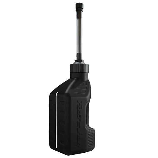 Tuff Jug 5L Black With Auto-Stop Spout