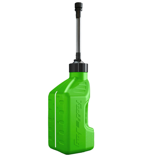 Tuff Jug 5L Kawi Green With Auto-Stop Spout