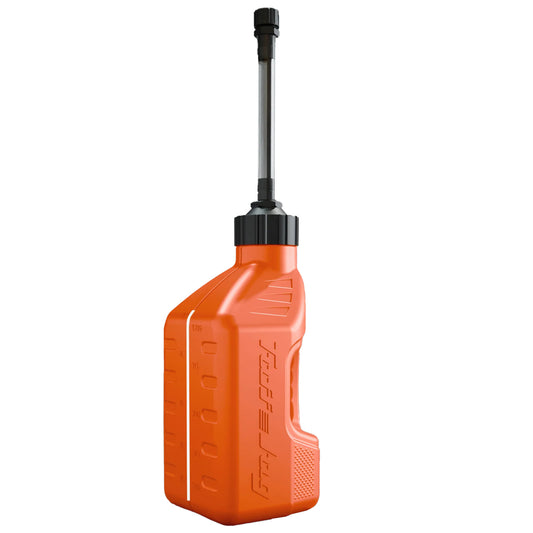Tuff Jug 5L Orange With Auto-Stop Spout