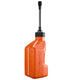 Tuff Jug 5L Orange With Auto-Stop Spout