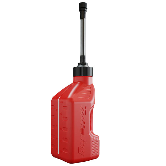 Tuff Jug 5L Red With Auto-Stop Spout