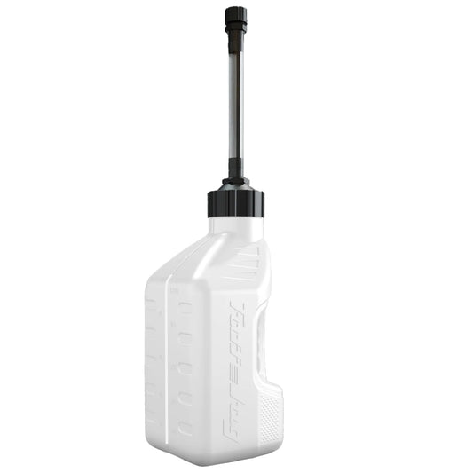 Tuff Jug 5L White With Auto-Stop Spout
